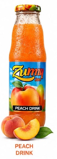 ZUMMY PECHE 350 ML