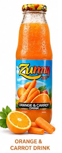 ZUMMY ORANGE&CARROTE