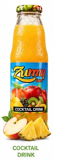 ZUMMY COCKTAIL 350 ML