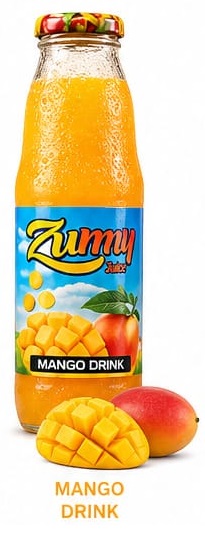 ZUMMY MANGUE  350 ML